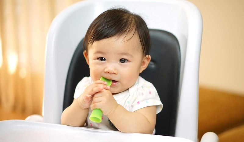 Olababy 3 Piece Parent Led and Baby Led Weaning First Feeding Set, Includes Training Spoon, Feeding Spoon and Steambowl - Image 5